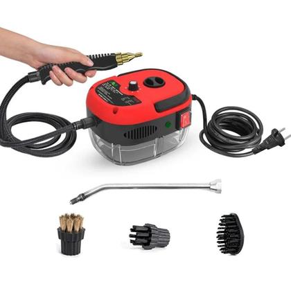 Imagem de Limpador a Vapor Portátil Para Carros, Pistola De Lavagem a Jato Para Compartimento Do Motor, Coifa