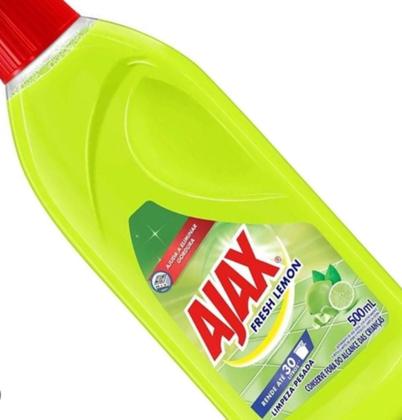 Imagem de LIMPADOR AJAX FRESH LEMON 500mL