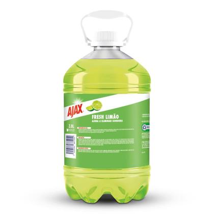 Imagem de Limpador Ajax Fresh Limão 3,8L