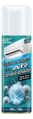 Imagem de Limpador Ar Condicionado Com Ions De Prata Espuma De Limpeza