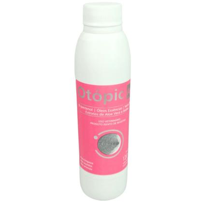 Imagem de Limpador Auditivo Pet Otópic AG 120ml Inovet Kit com 3