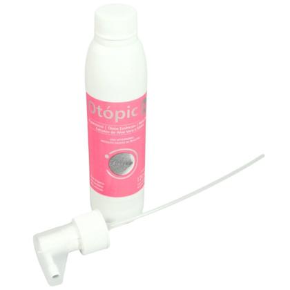Imagem de Limpador Auditivo Pet Otópic AG 120ml Inovet Kit com 3