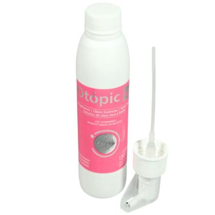 Imagem de Limpador Auditivo Pet Otópic AG 120ml Inovet Kit com 3