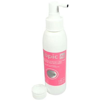 Imagem de Limpador Auditivo Pet Otópic AG 120ml Inovet Kit com 3