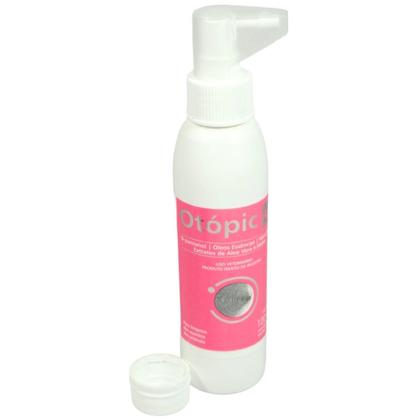 Imagem de Limpador Auditivo Pet Otópic AG 120ml Inovet Kit com 3