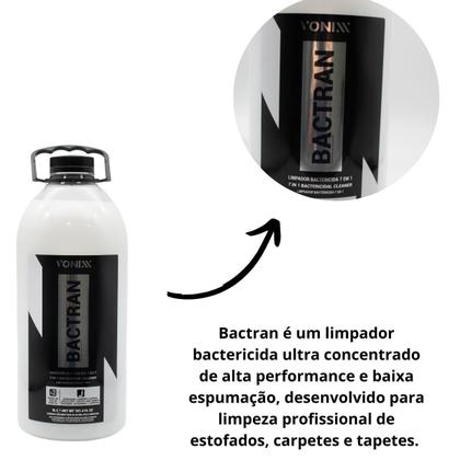 Imagem de Limpador Bactericida Bactran 3l Vonixx