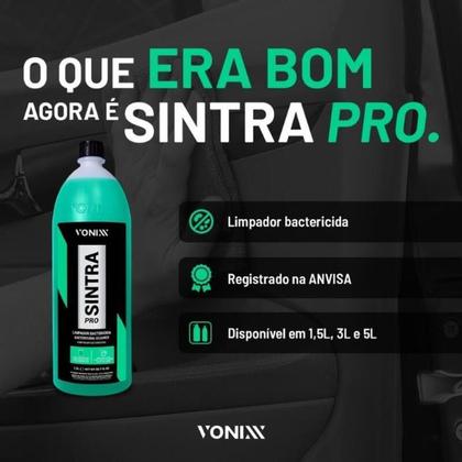 Imagem de Limpador bactericida sintra pro 1,5l vonixx