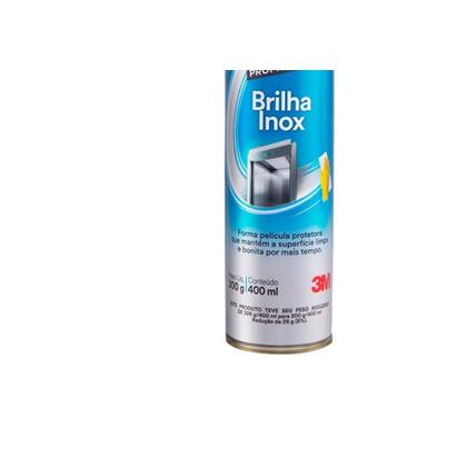 Imagem de Limpador Brilha Inox 3M - 400Ml