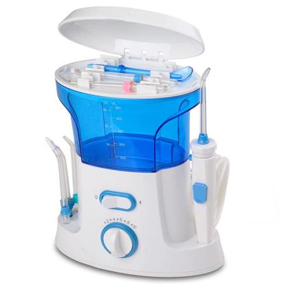 Imagem de Limpador Bucal Dental 110V/220V Portátil Jato D'Água Higiene