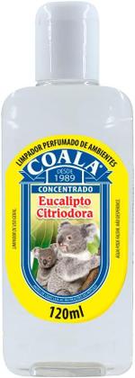Imagem de Limpador Concentrado 3em1 Eucalipto Tripla Ação Coala 120ml