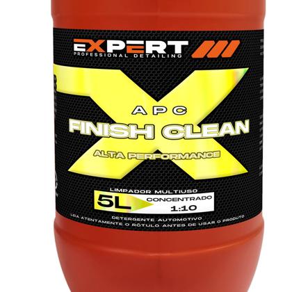 Imagem de Limpador Concentrado Multiuso Finish Clean 5 Litros Expert