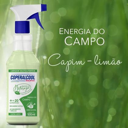 Imagem de Limpador Coperalcool Multiuso Bacfree Capim Limão