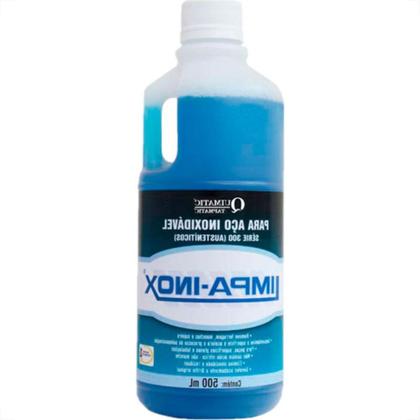Imagem de Limpador De Aco Inox 500Ml Quimatic