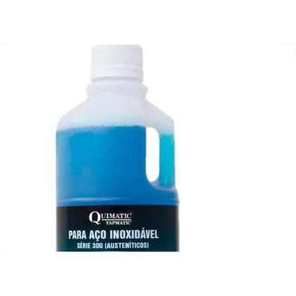 Imagem de Limpador De Aco Inox 500Ml Quimatic