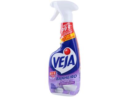 Imagem de Limpador de Banheiro Spray Antibac Veja