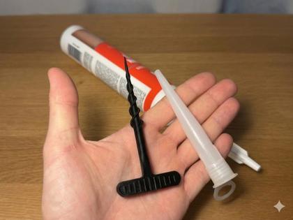 Imagem de Limpador de Bicos de cartucho tubo Calafetagem PU Silicone