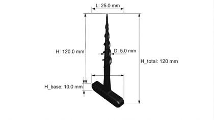 Imagem de Limpador de Bicos de cartucho tubo Calafetagem PU Silicone