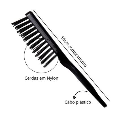 Imagem de Limpador De Escovas De Cabelo Com Cerdas Em Nylon Marco Boni