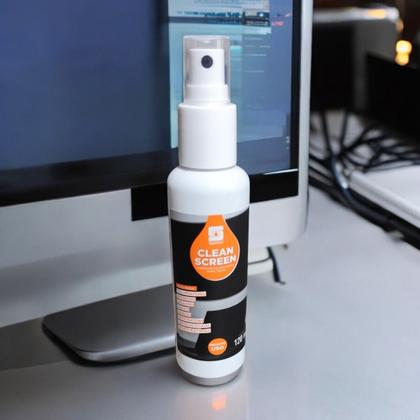 Imagem de Limpador De Monitores Clean Screen 120ml Spartan