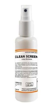 Imagem de Limpador De Monitores Clean Screen 120ml Spartan