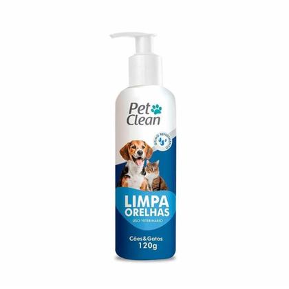 Imagem de Limpador de Orelhas - Pet Clean - 100g