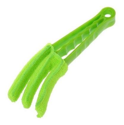 Imagem de Limpador De Persiana Horizontal Microfibra + 1 Refil Extra