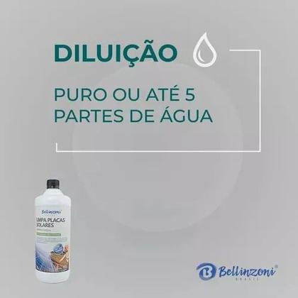 Imagem de Limpador De Placas Solares 1 Litro Multiuso - Kit 6 Unidades