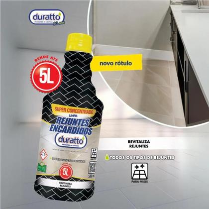 Imagem de Limpador De Rejunte Encardido Box Duratto Concentrado 500ml