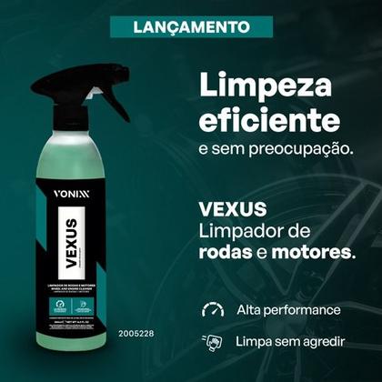 Imagem de Limpador de Rodas e Motores 500ml Vexus VONIXX