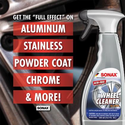 Imagem de Limpador de rodas SONAX Full Effect Non-Acid 500 ml