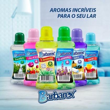 Imagem de Limpador De Superfície Aromatizado Floral 120ml Barbarex