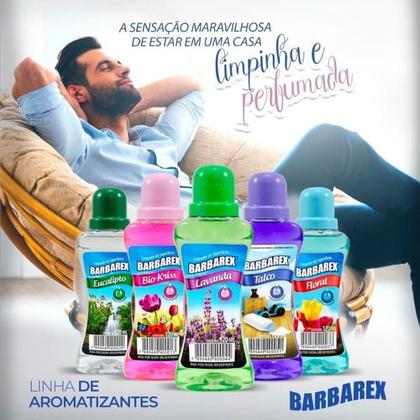 Imagem de Limpador De Superfície Aromatizado Floral 120ml Barbarex