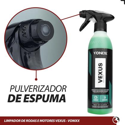 Imagem de Limpador De Uso Geral Limpa Rodas E Motor Automotivo 500ml - VEXUS VONIXX