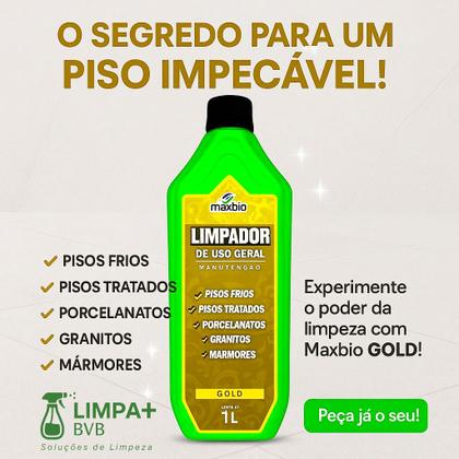 Imagem de Limpador de uso geral maxbio gold 1l