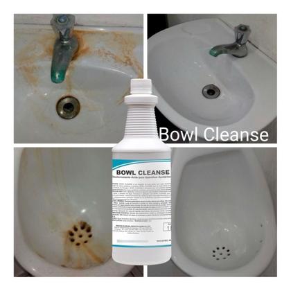 Imagem de Limpador De Vaso Sanitario Com Ação Desinfetante Bowl Cleanse 1L