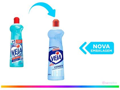 Imagem de Limpador de Vidros Veja 500ml