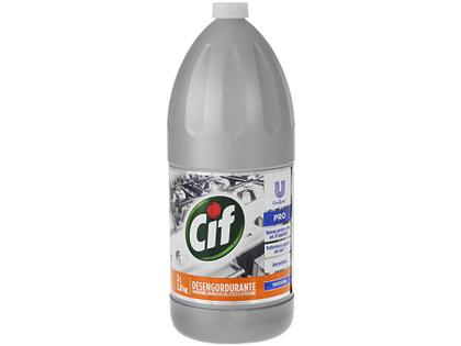 Imagem de Limpador Desengordurante Cif Profissional - Sem Perfume 2L