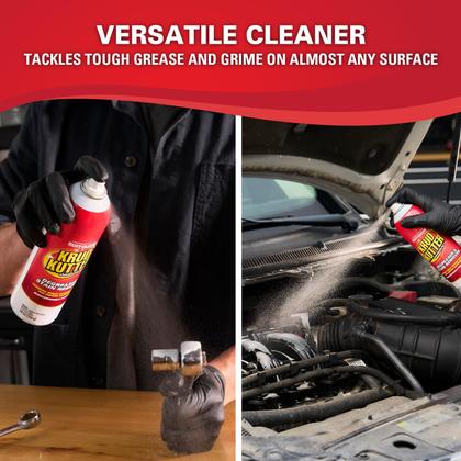 Imagem de Limpador/desengraxante removedor de manchas Aerosol Krud Kutter 339798 600mL
