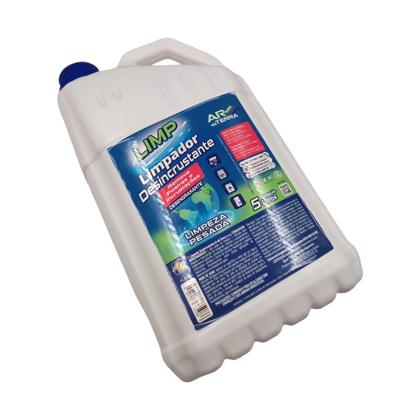 Imagem de Limpador Desincrustante Para Ar Condicionado 5l Ar Da Terra