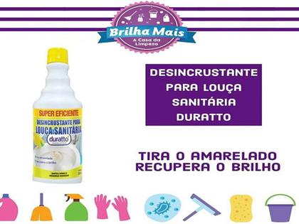 Imagem de Limpador Desincrustante para Louça Sanitária 500mL Duratto