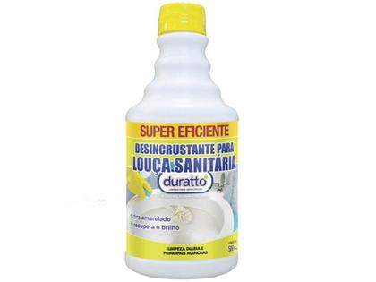 Imagem de Limpador Desincrustante para Louça Sanitária 500mL Duratto