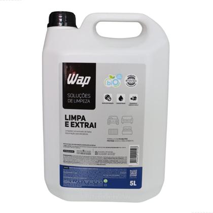 Imagem de Limpador Detergente Para Extratora Limpa e Extrai 5L Wap