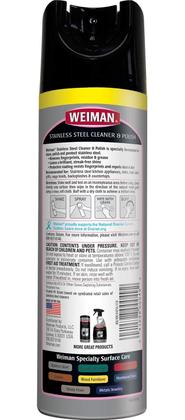 Imagem de Limpador e polidor de aço inoxidável Weiman 500mL (pacote com 6)