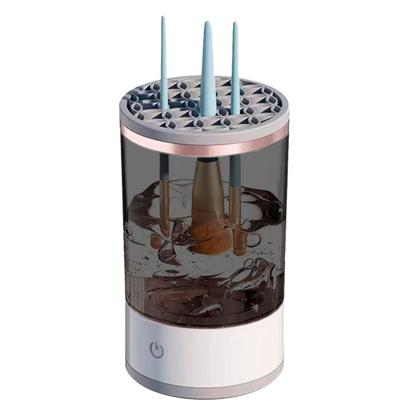 Imagem de Limpador Elétrico Automático Para Pincéis de Maquiagem Usb Recarregável