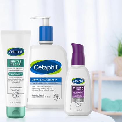 Imagem de Limpador Facial Cetaphil Gentle Clear Complexion com 2,6% de BPO - 125ml