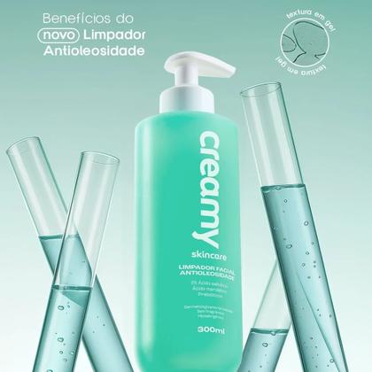 Imagem de Limpador Facial Creamy Antioleosidade ácido Salicílico e Ácido Mandélico