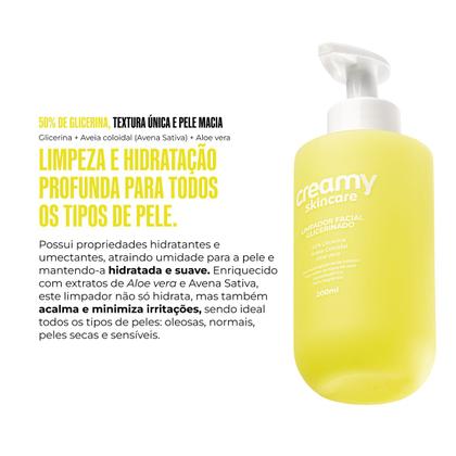 Imagem de Limpador Facial Glicerinado Creamy 200ml