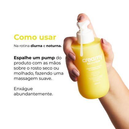 Imagem de Limpador Facial Glicerinado Creamy 200ml