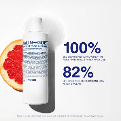 Imagem de Limpador facial Malin + Goetz Grapefruit 240 ml para todos os tipos de pele