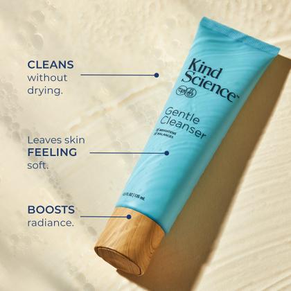 Imagem de Limpador Kind Science Gentle com vitamina C 135 ml  Cruelty Free